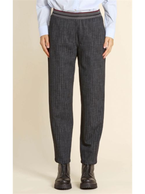 Pantalone gessato Alessia Santi ALESSIA SANTI | 621SD25005S3008